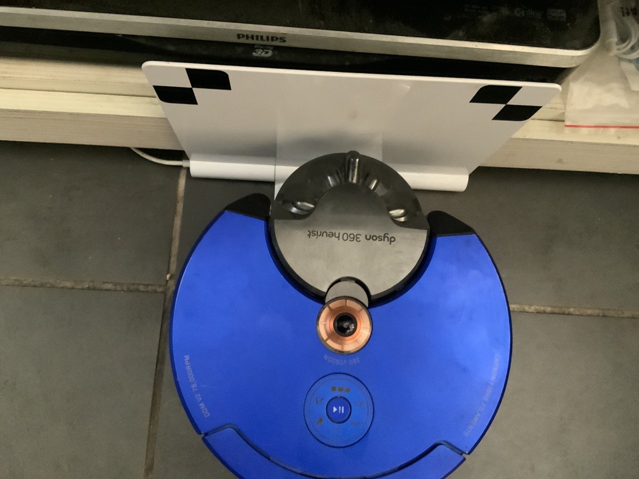 Dyson ventilator en robot stofzuiger