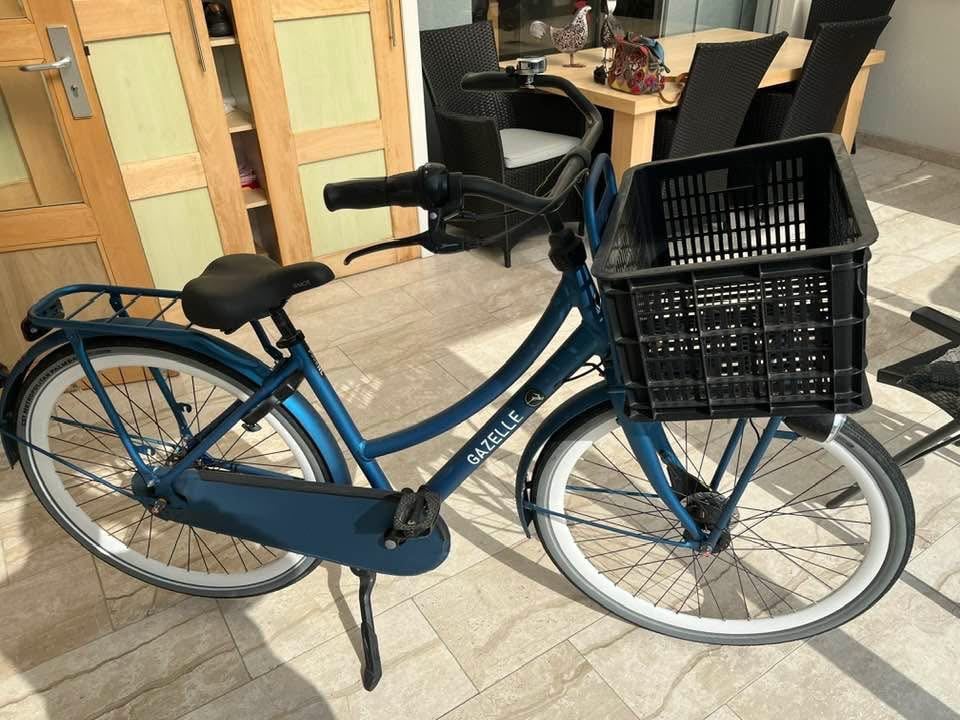 Gazelle fiets zo goed als nieuw