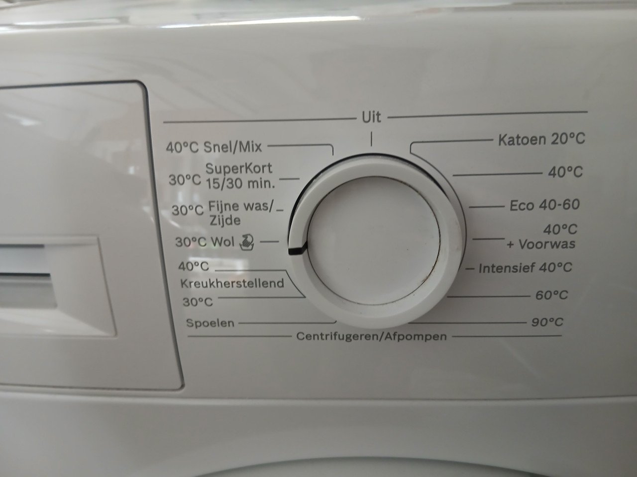 Wasmachine werkt prima bosch WAJ28071NL