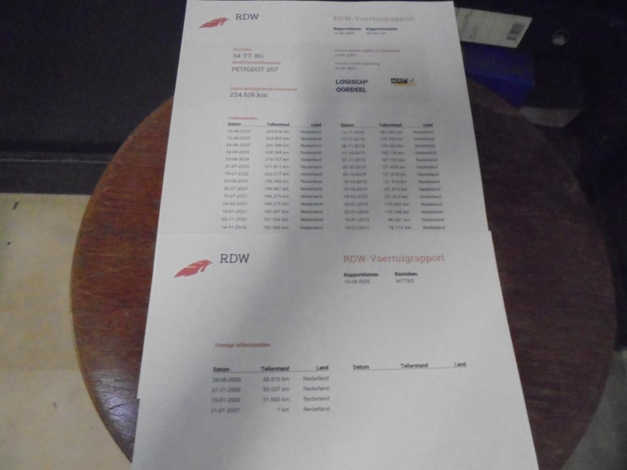 207 1.4 motor XS Pack uitvoering bouwjaar 2007 Apk augustus 2026 met N.A.P