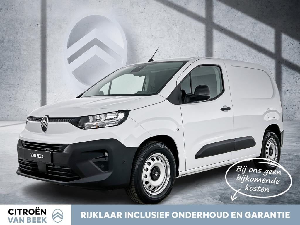 Citroen Ë-berlingo 136 lengte 1 50 kwh | rijklaar | 3 zitplaatsen | navigat
