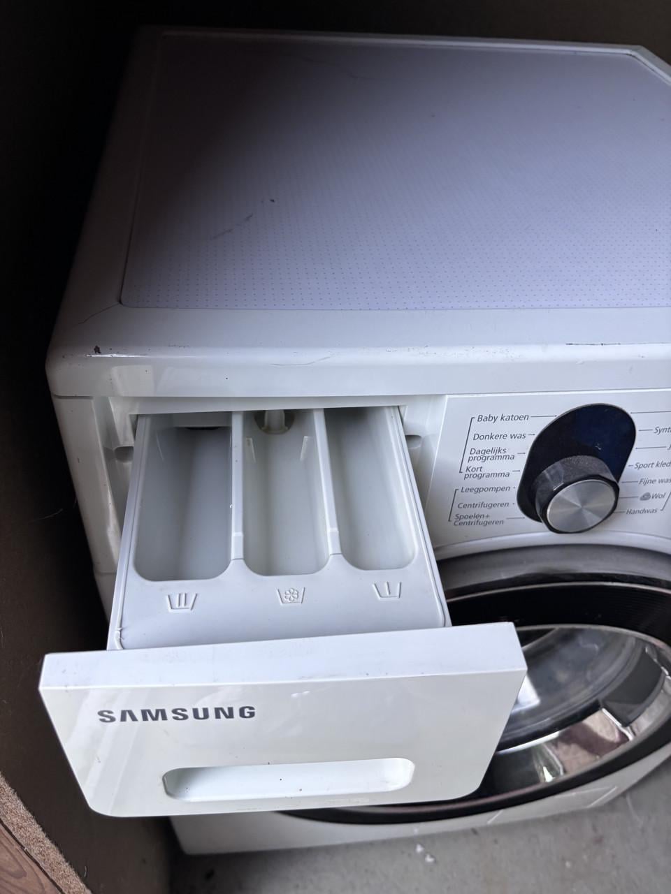 Samsung wasmachine