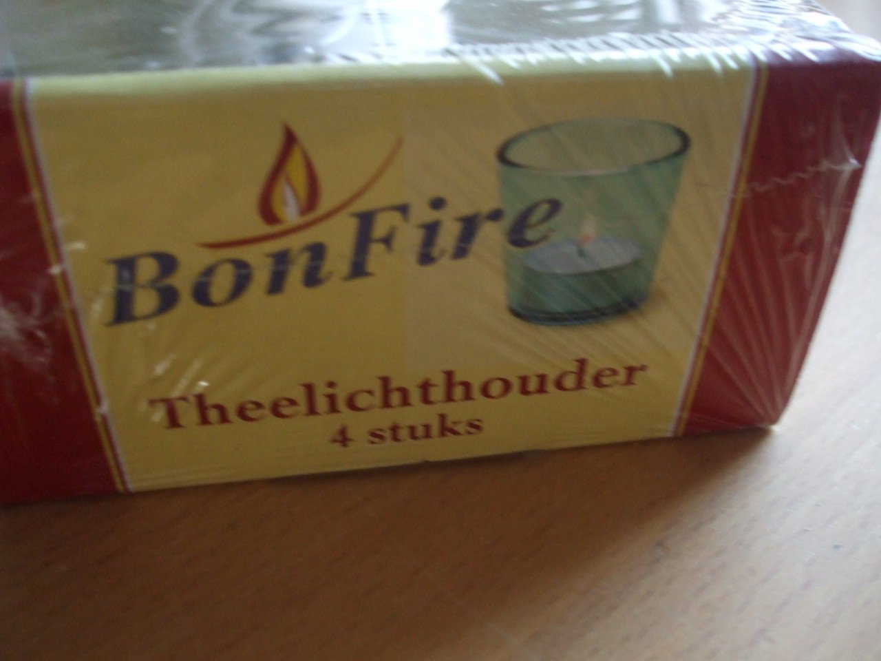 Te koop set thee/sfeer lichtjeshouders.(nieuw).