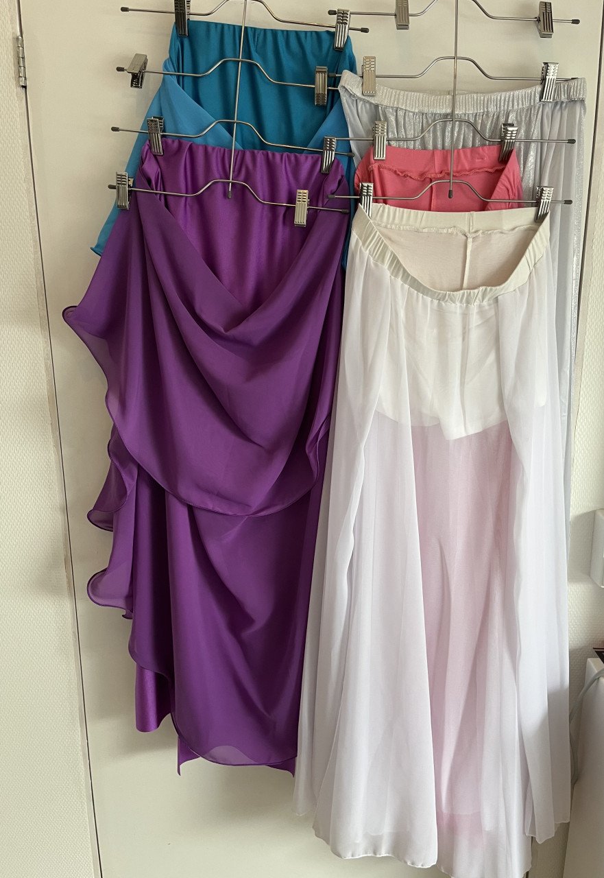 Buikdans kleding