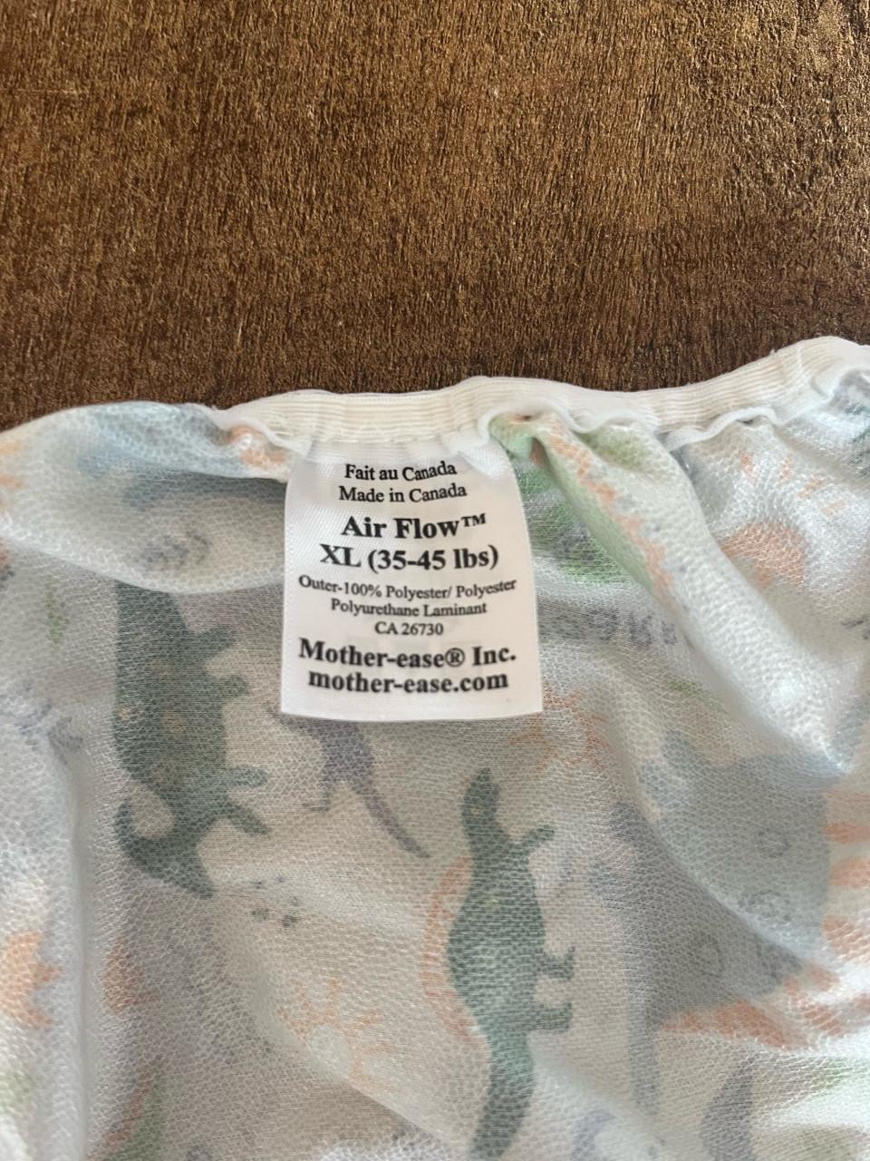 6x mother ease airflow XL overbroekjes