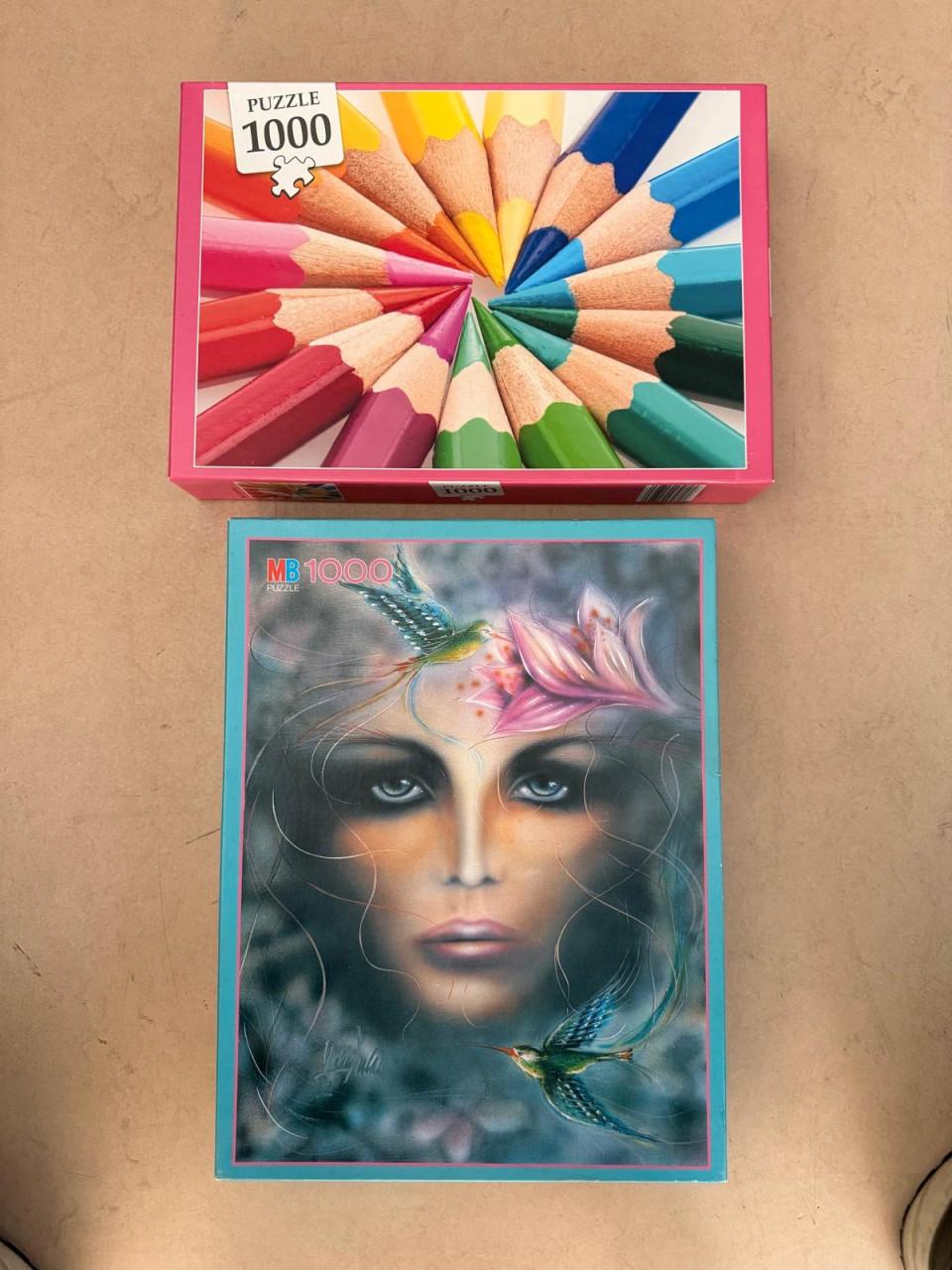 31 Legpuzzels in een koop