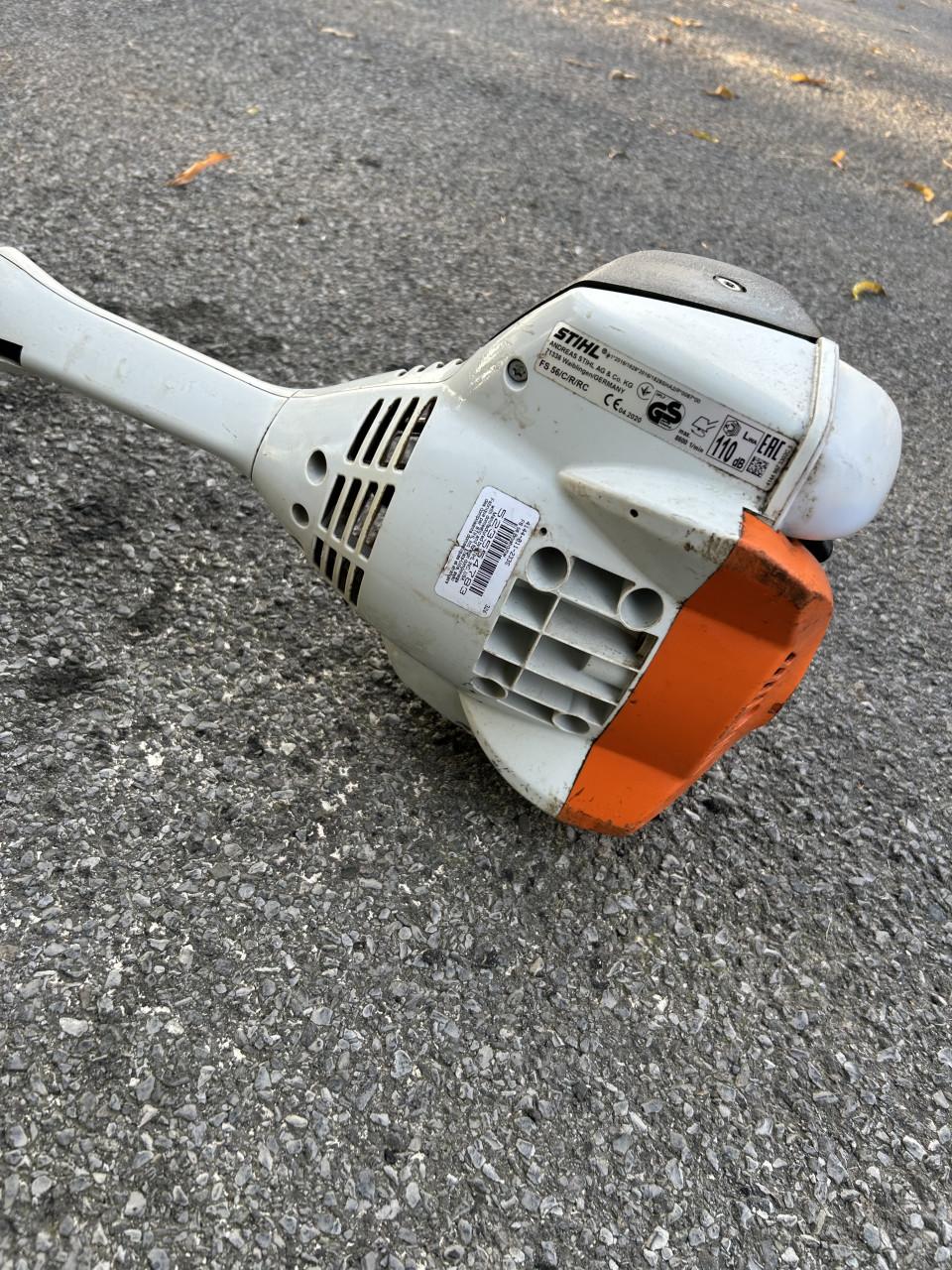 Stihl fs56 bosmaaier - benzine