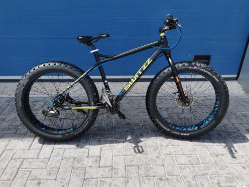 HOBBY PROJECT SWITZZ HERENFIETS