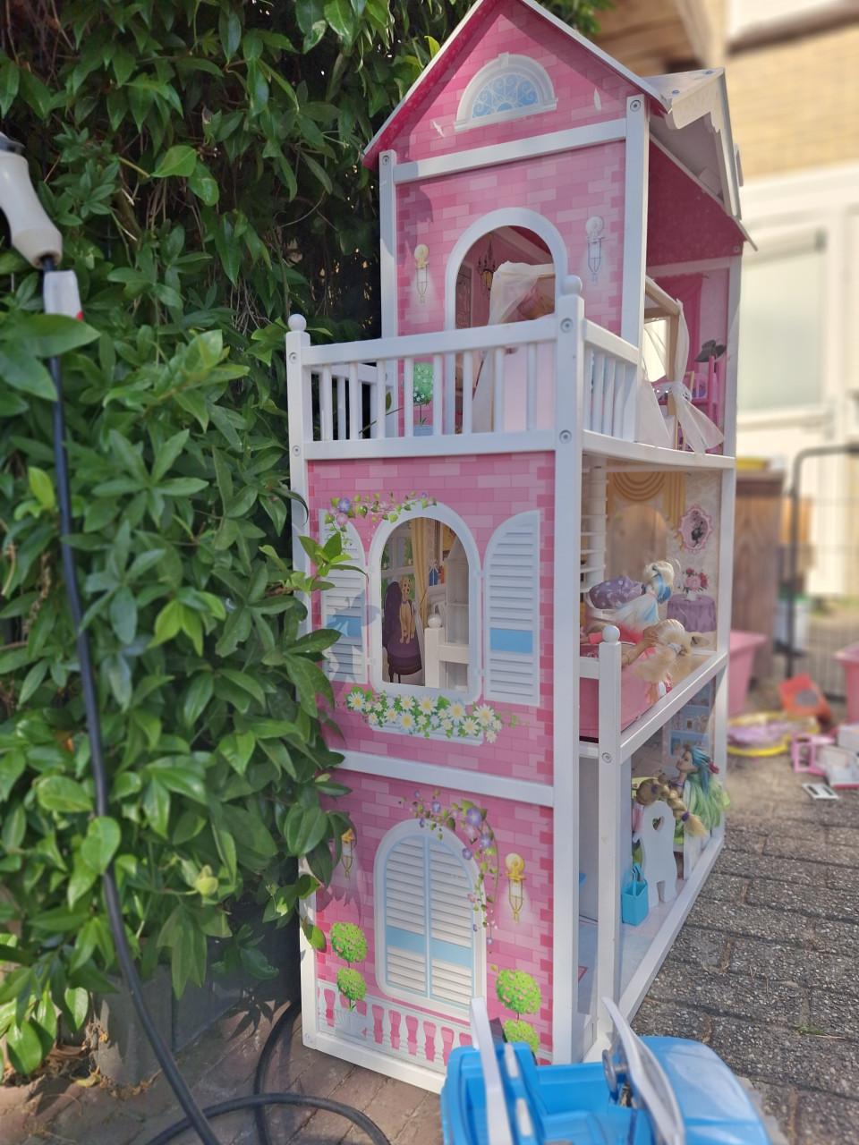 Barbie huis