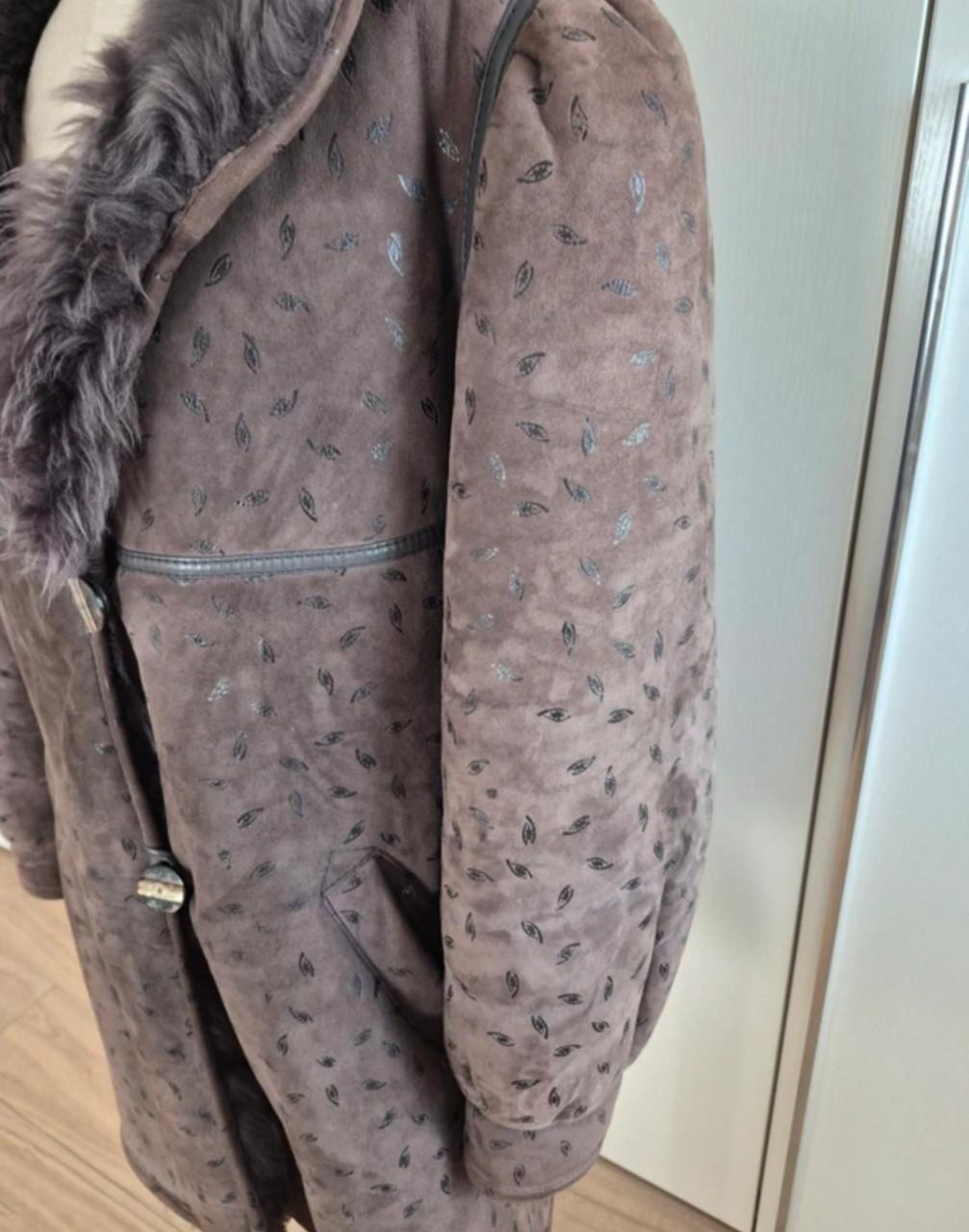 Lammycoat chocolate brown- ZGAN