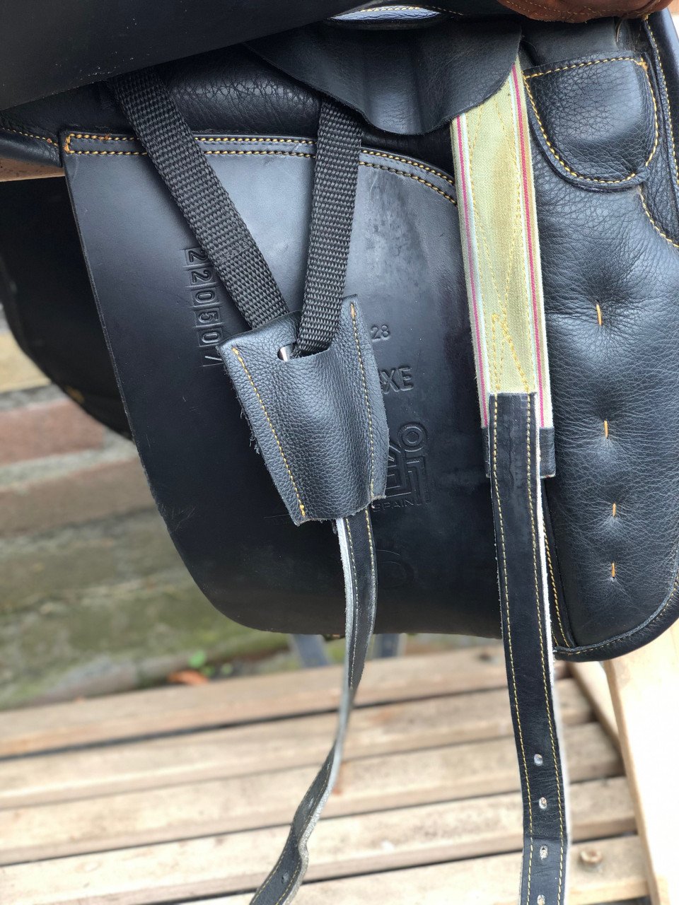 Paardenzadel Zaldi