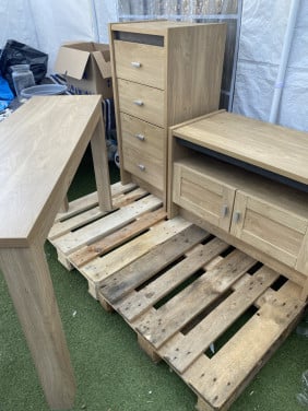 TV-kast, ladekast en sidetable