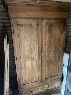 Vuren houten kast uit Mexico