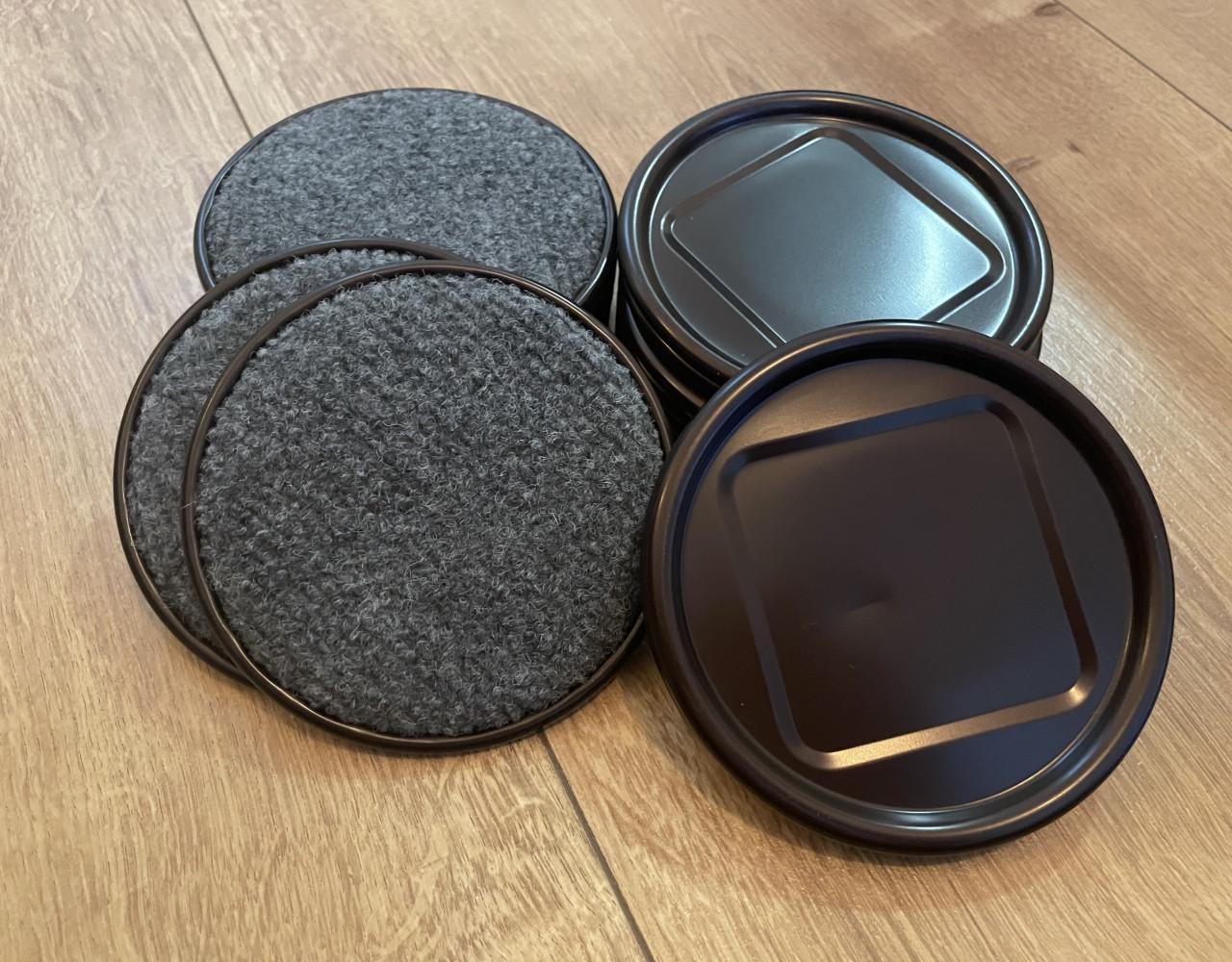 16 nieuwe onderzetters