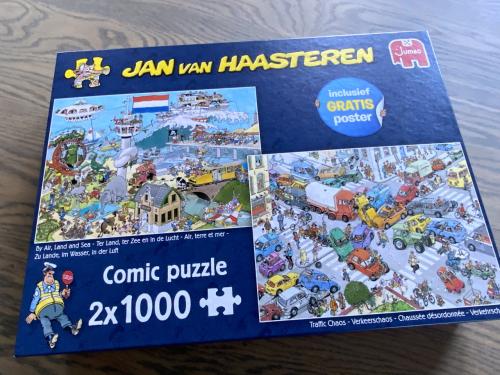Jan van Haasteren Puzzels