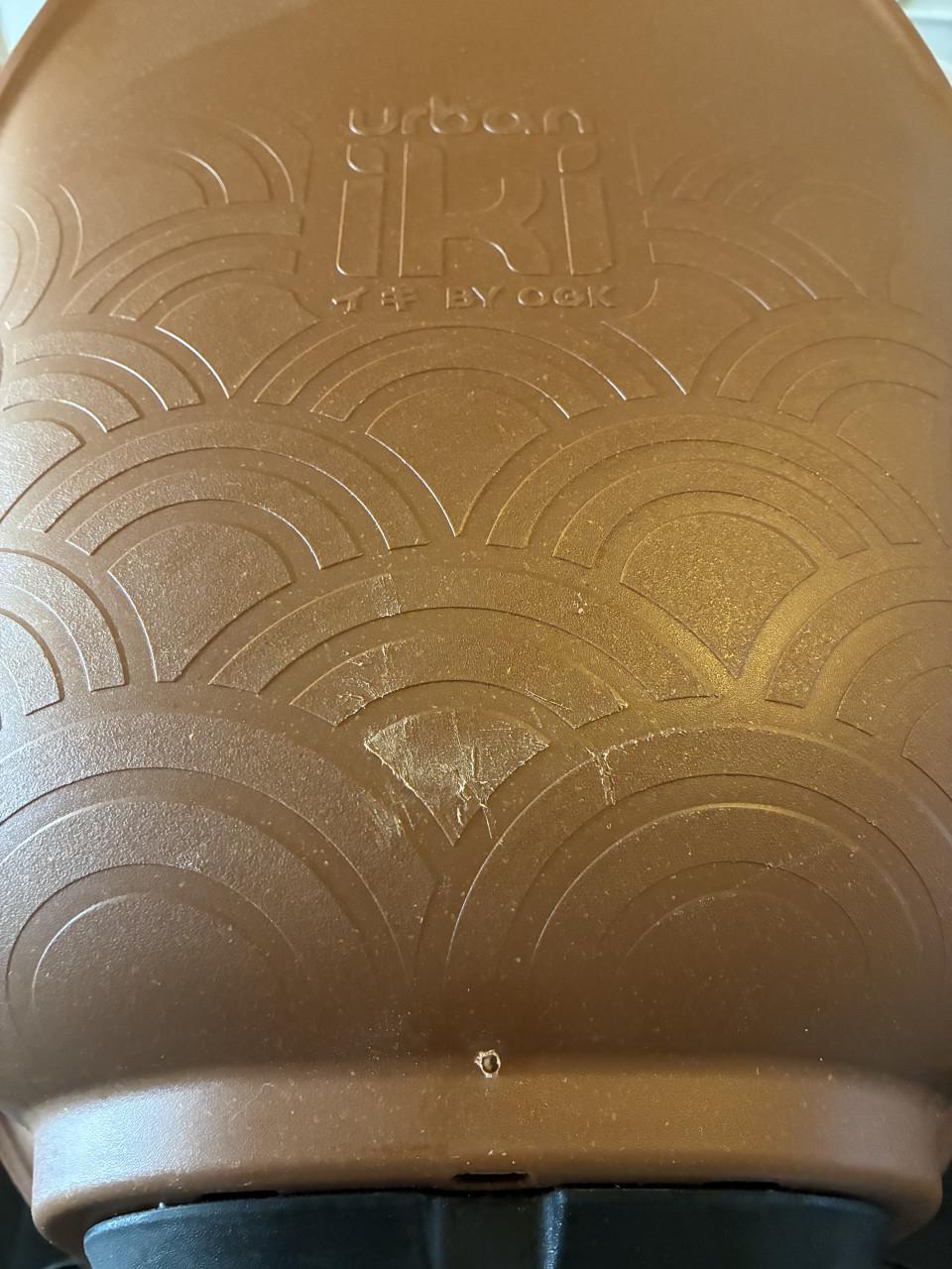 Urban iki voorzitje met slot, stuurtje en windscherm