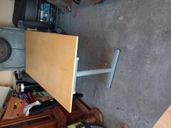 Bureau of werktafel