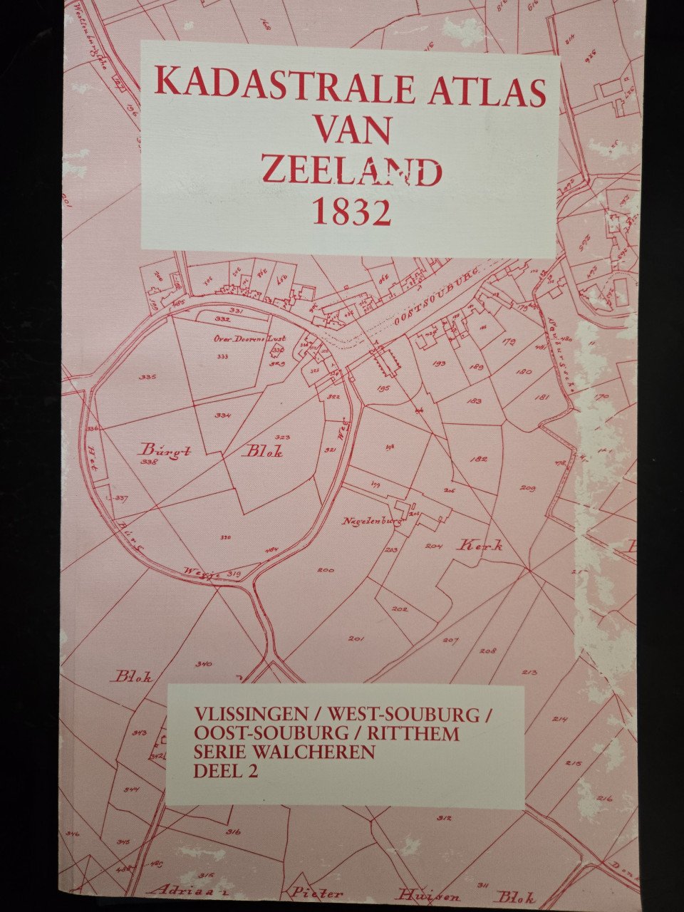 Kadastrale Atlas van Zeeland 1832. Serie Walcheren, deel 2.