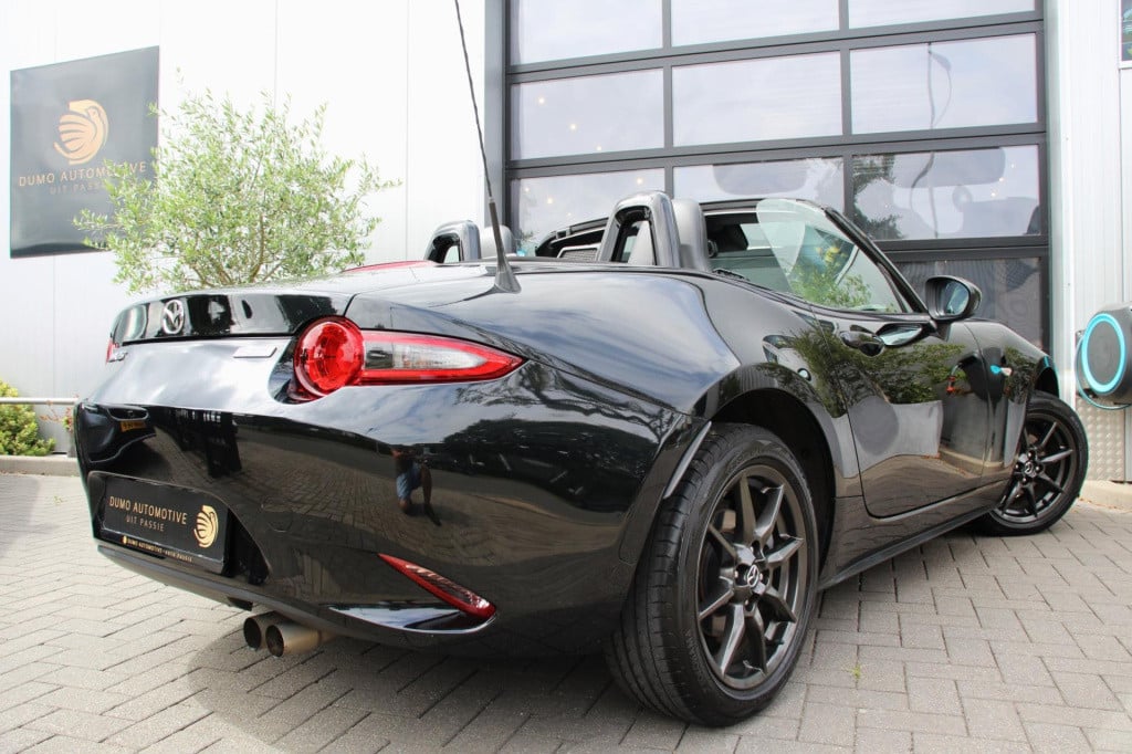 Mazda Mx-5 1.5 exclusive-line - leder - led - cruise - dab - aux/usb - mult