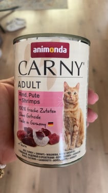Animonda Carny kattenvoer 100% vlees