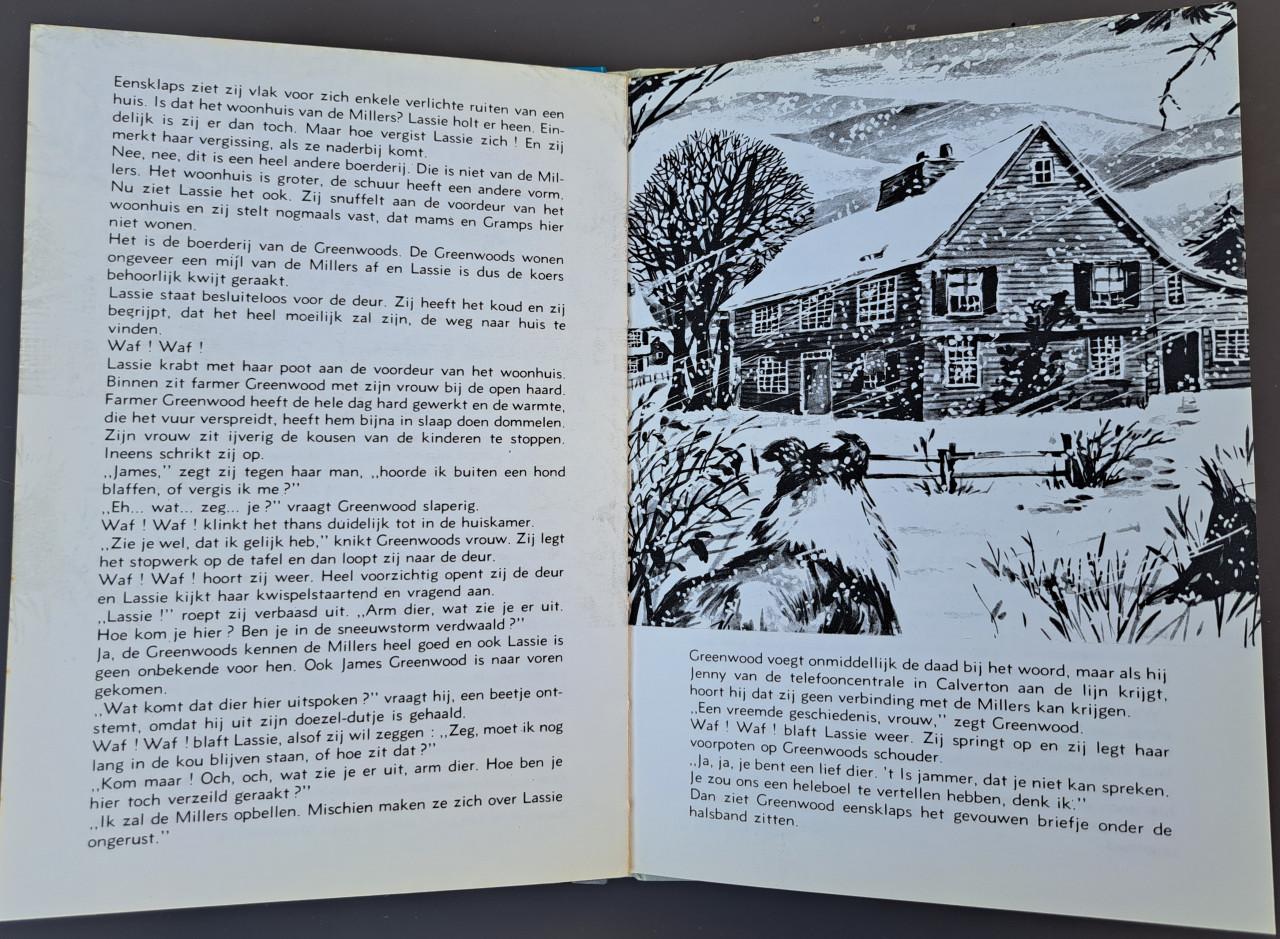 LASSIE is verdwaald - Lassie brengt redding  -deel 1 en deel 2