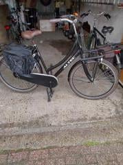 Dames fietsen