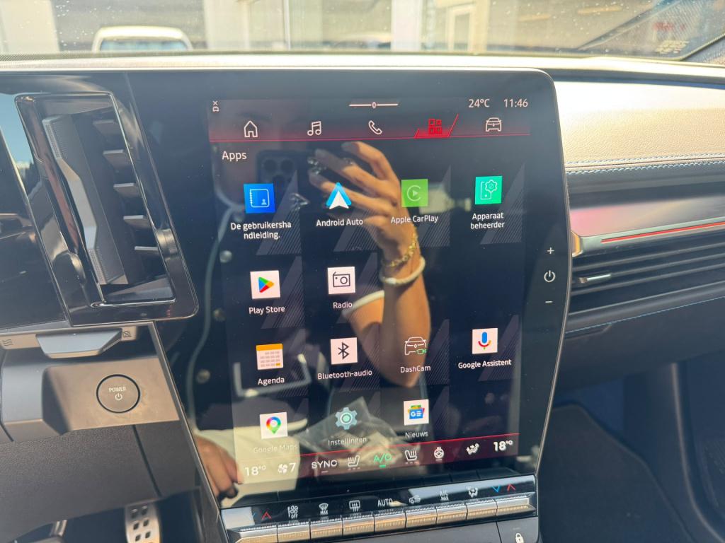 Renault Scenic e-tech ev87 long range esprit alpine