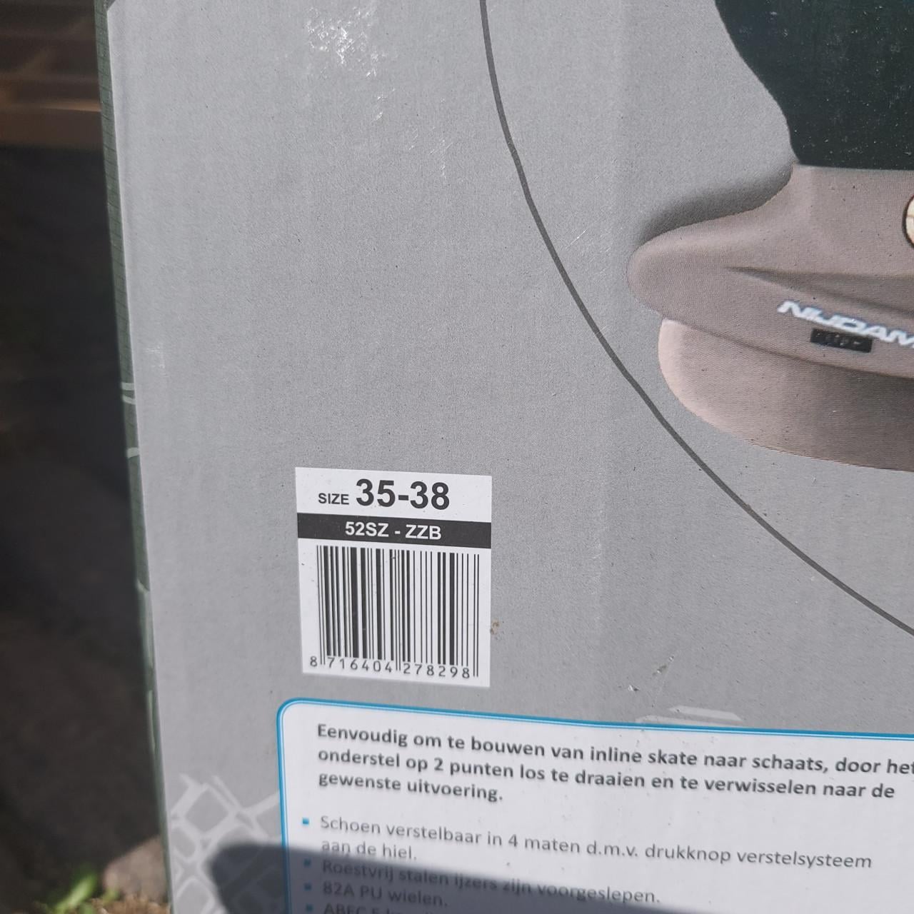 Prachtige 2 in 1 skate's van Nijdam