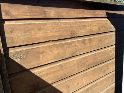 TEAB houten planken mes en groef