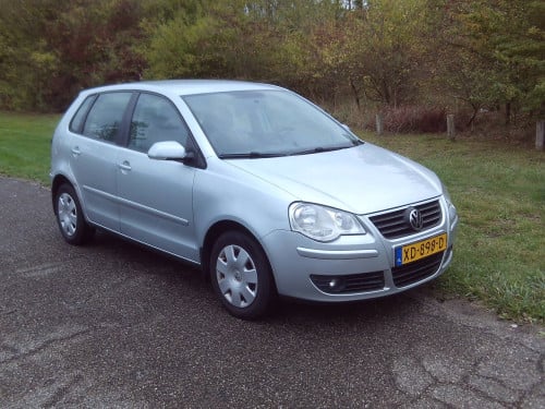 Volkswagen Polo 1,4 16v , 4 deurs, bouwjaar 2006, apk gekeurd