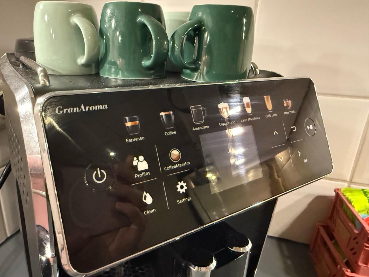 Saeco volautomatische koffiemachine