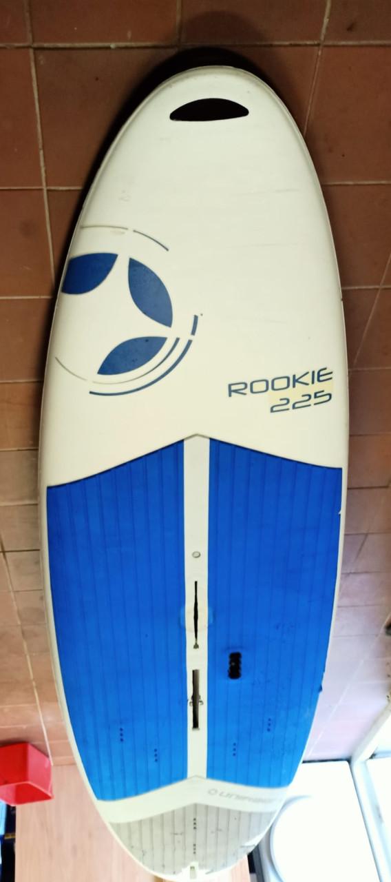 WINDSURF BOARD incl Unifiber experience 3.5 evo zeil en tas