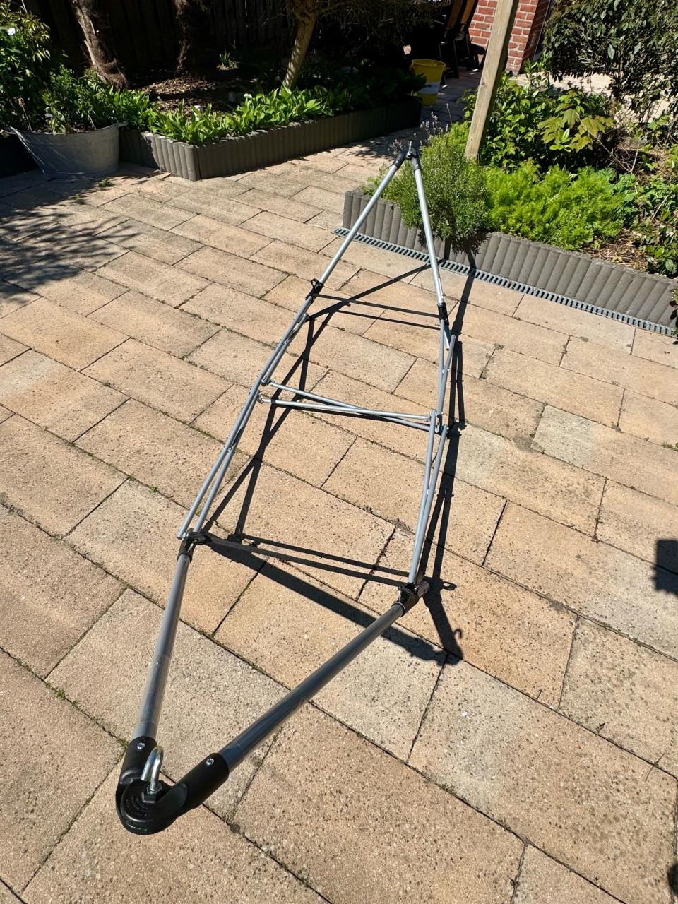 Opvouwbare eenpersoons hangmat van Kelsyus met draagtas