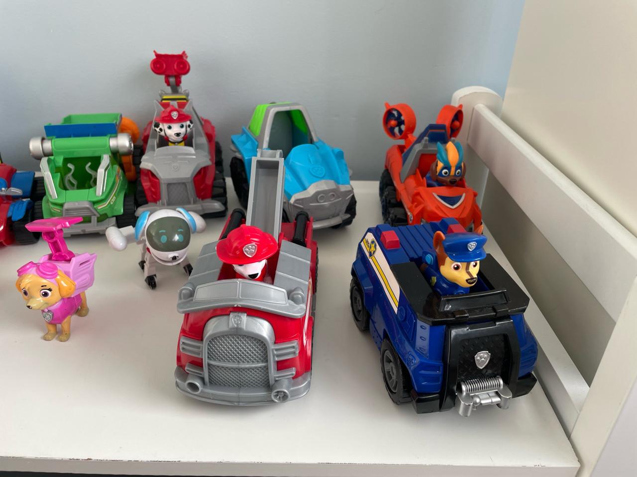 Leuke set paw patrols
