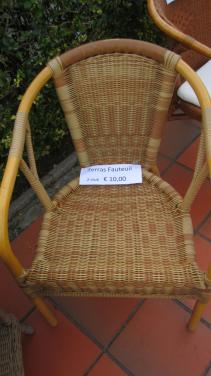 Terras fauteuil