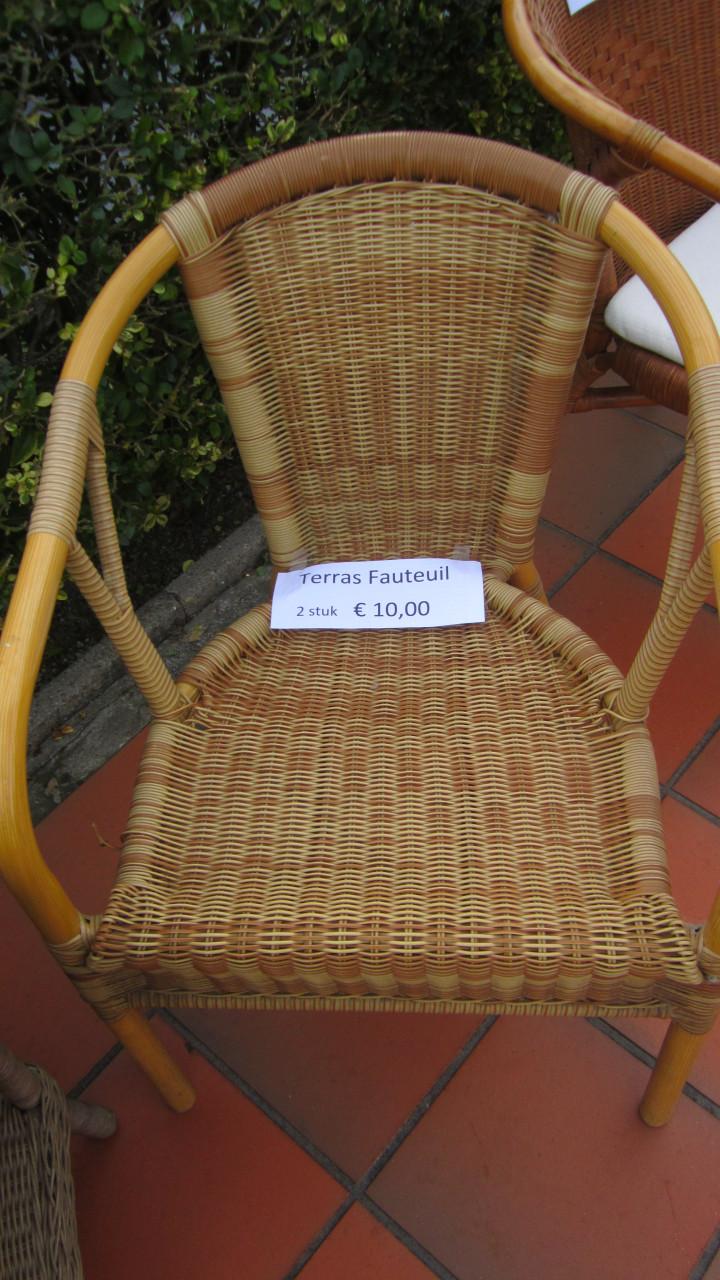 Terras fauteuil