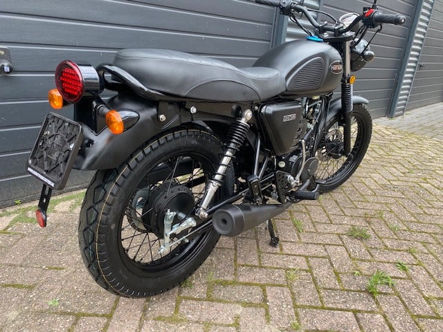 Schitterende nieuwe hanway raw 50 caferacers in div kleuren zundapp mdl