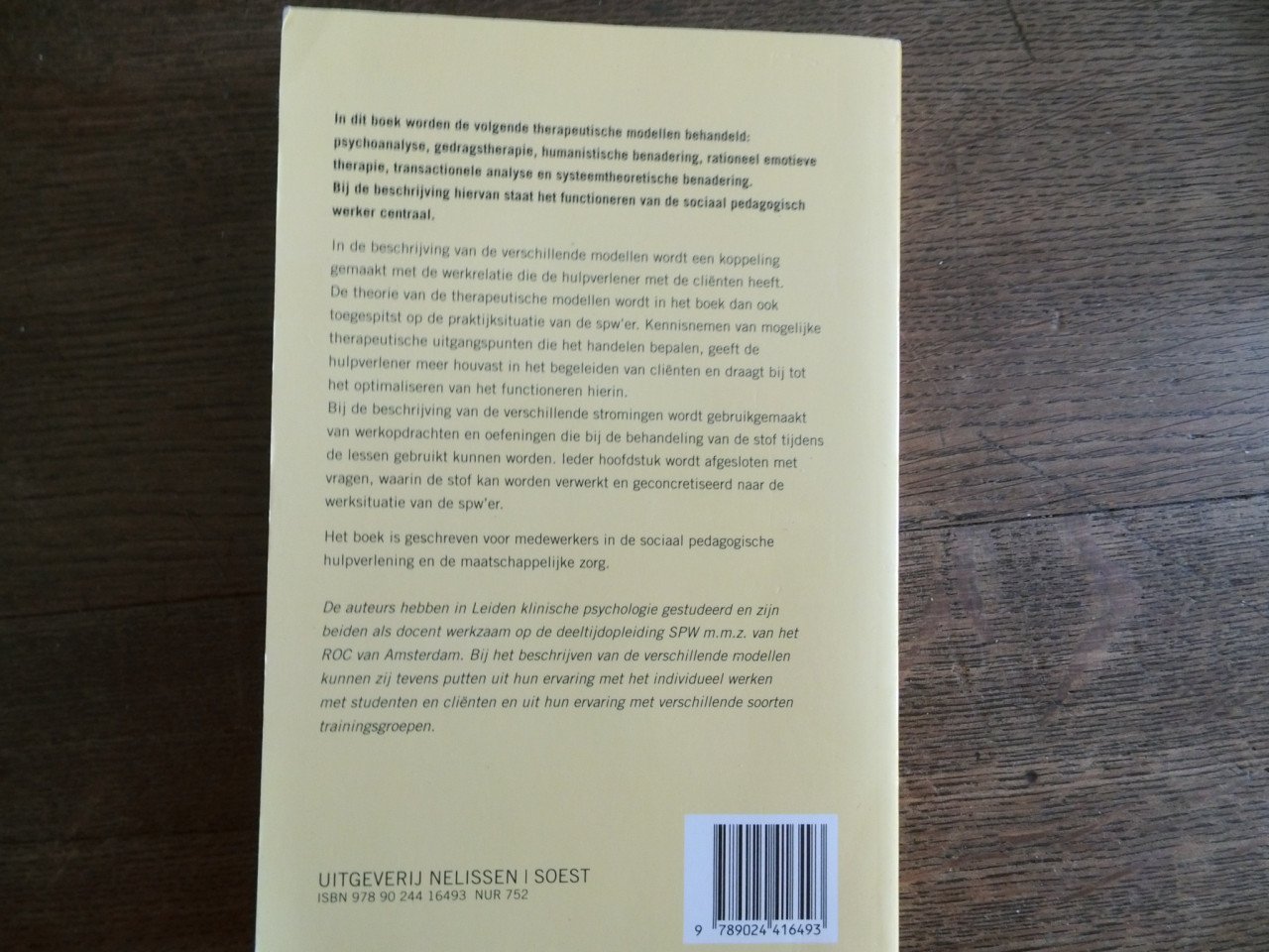 Studieboeken S.P.H.