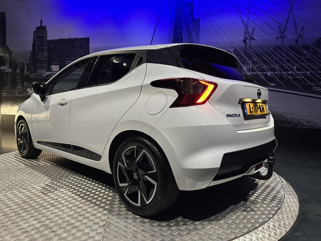 Nissan Micra 1.0 ig-t n-design *1e eigenaar*trekhaak*bose*