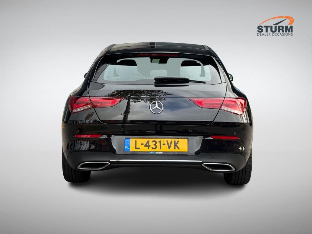 Mercedes-Benz Cla shooting brake 200 business solution luxury nl-auto, adap