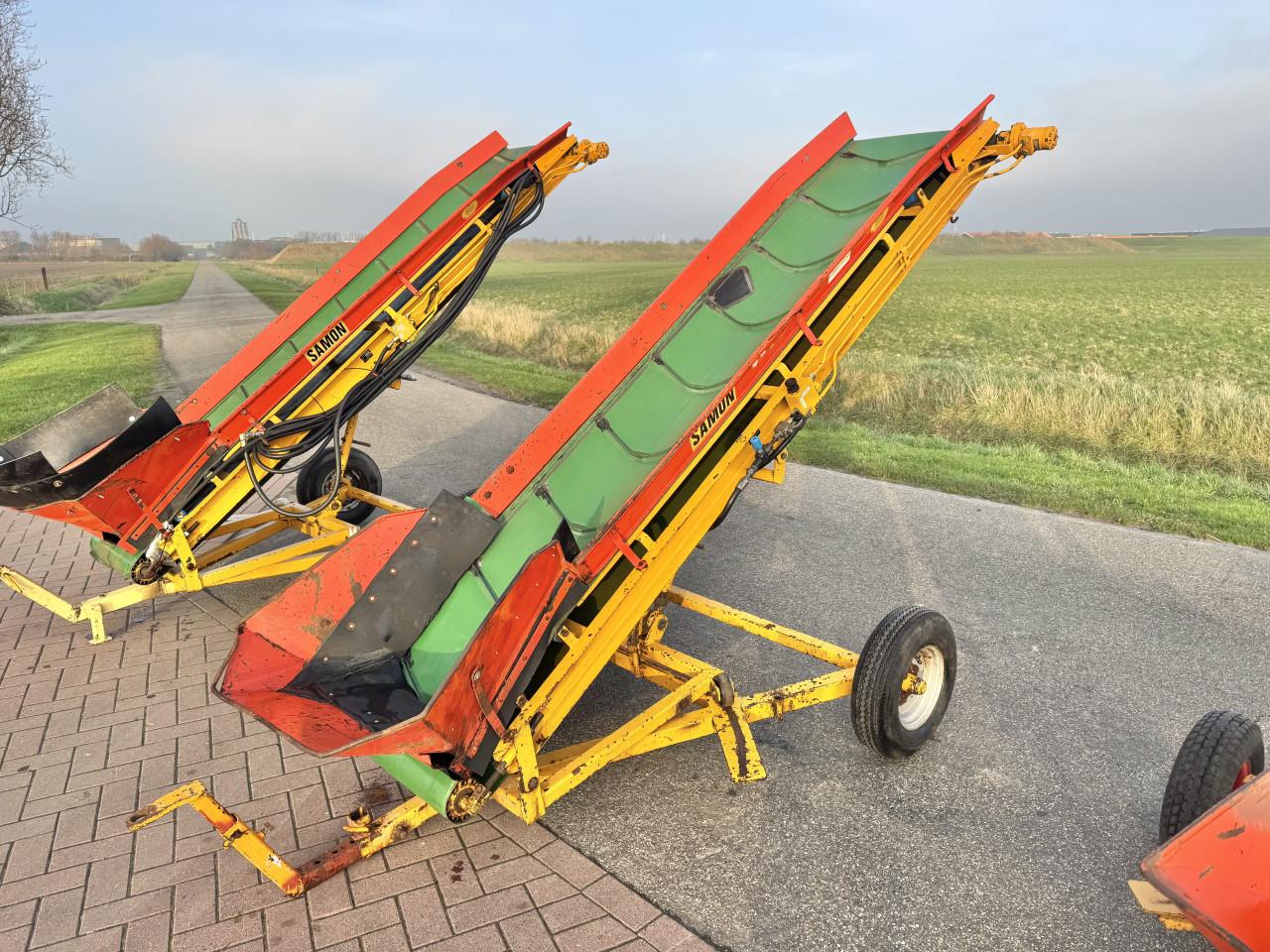 3x Samon Onderlosser 3 M