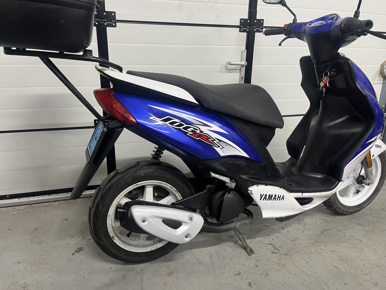 Yamaha Jog R snor scooter luchtgekoeld