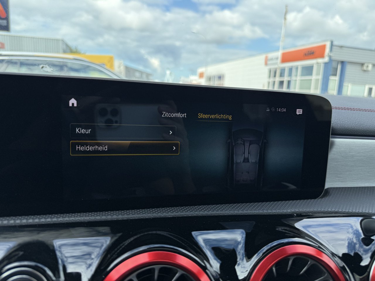 MercedesBenz CLA Shooting Brake AMG |Pano | Sfeer | Memory