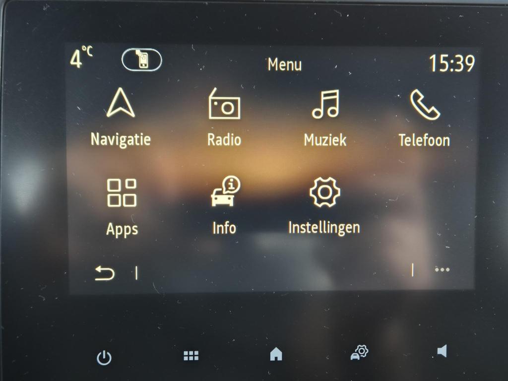 Renault Clio 1.0 tce 90 gpf techno camera, navigatie, apple/android auto