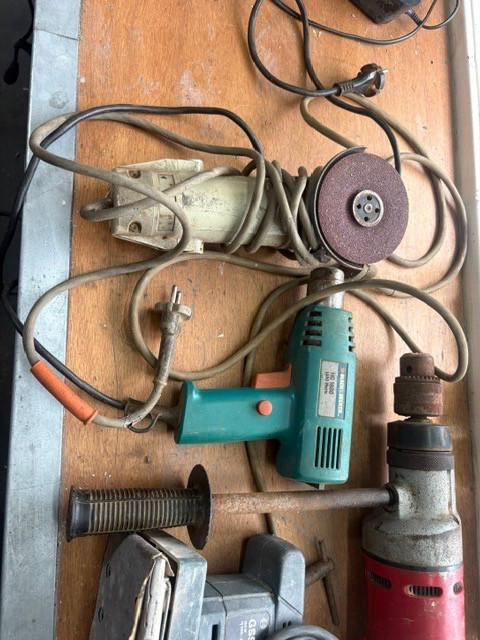 Elektrisch gereedschap