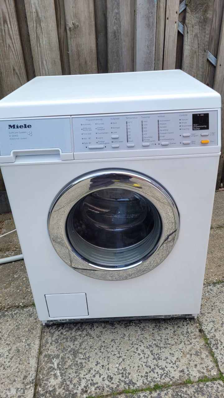 Miele wasmachine 1450 toeren