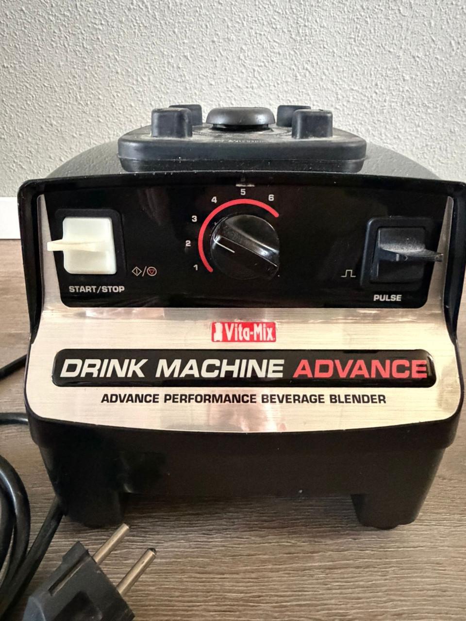 Vita Mix blender met 3 mix kannen