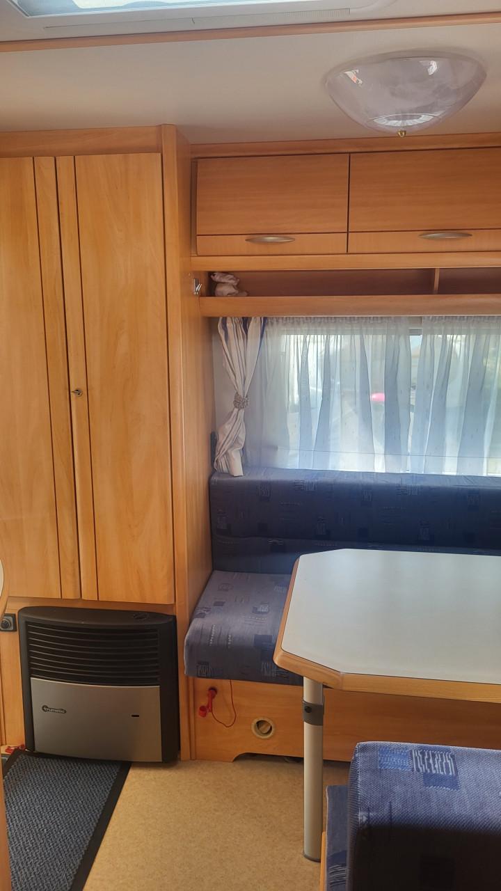 Nette Fendt caravan