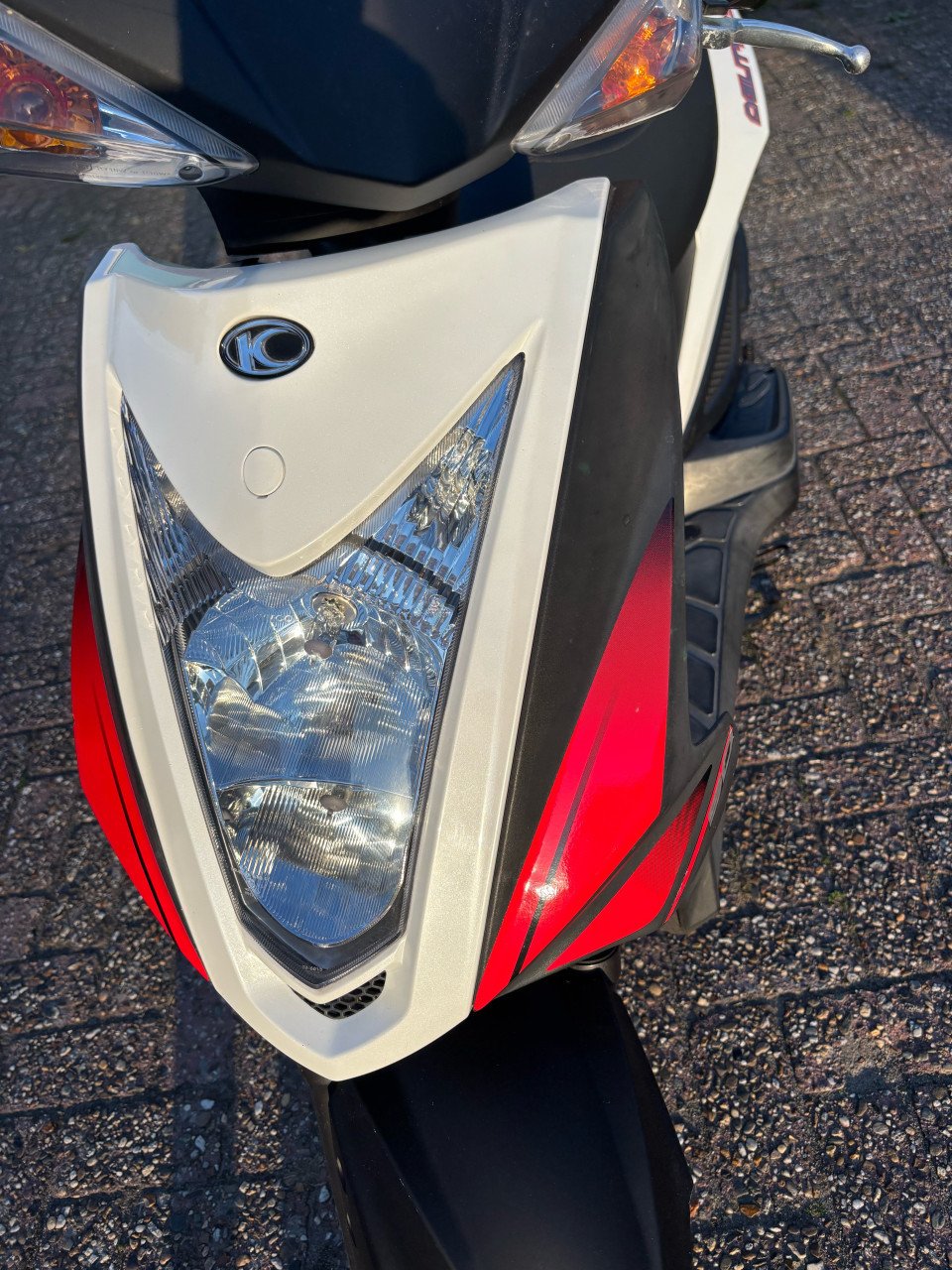 Kymco Agility RS 2010 lage km stand, in perfecte staat, goed onderhouden