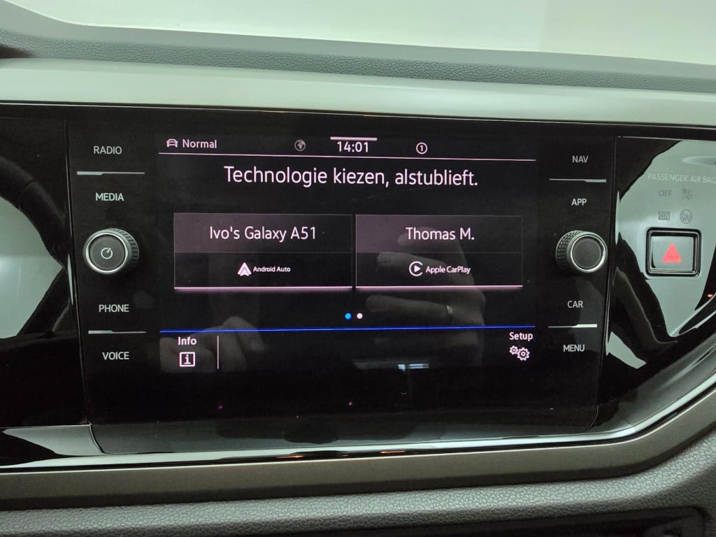 Volkswagen Polo occasion 1.0 tsi luxe versie met adapt. cruise en carplay |
